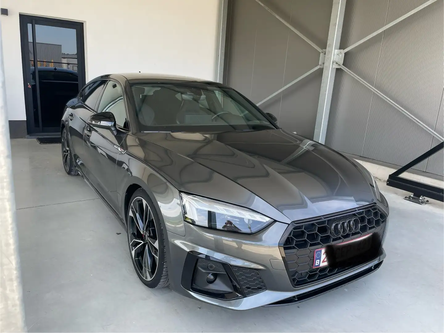 Audi A5 A5 Sportback 40 TFSI S tronic S line competition Gris - 2