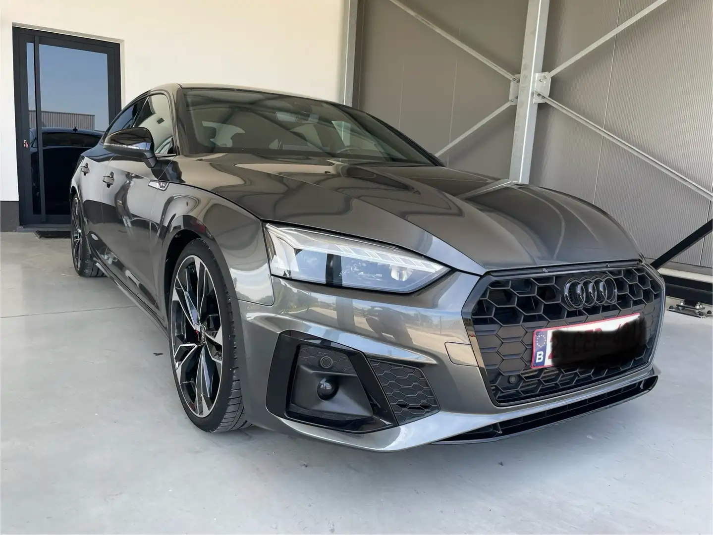 Audi A5 A5 Sportback 40 TFSI S tronic S line competition Gris - 1