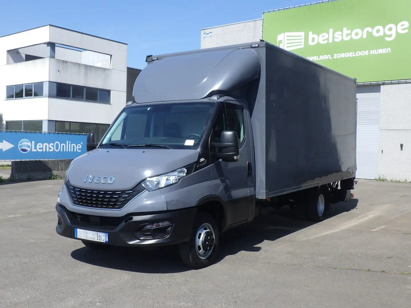 Iveco Daily 35 180 (Stock ID 87004) Gris - 1