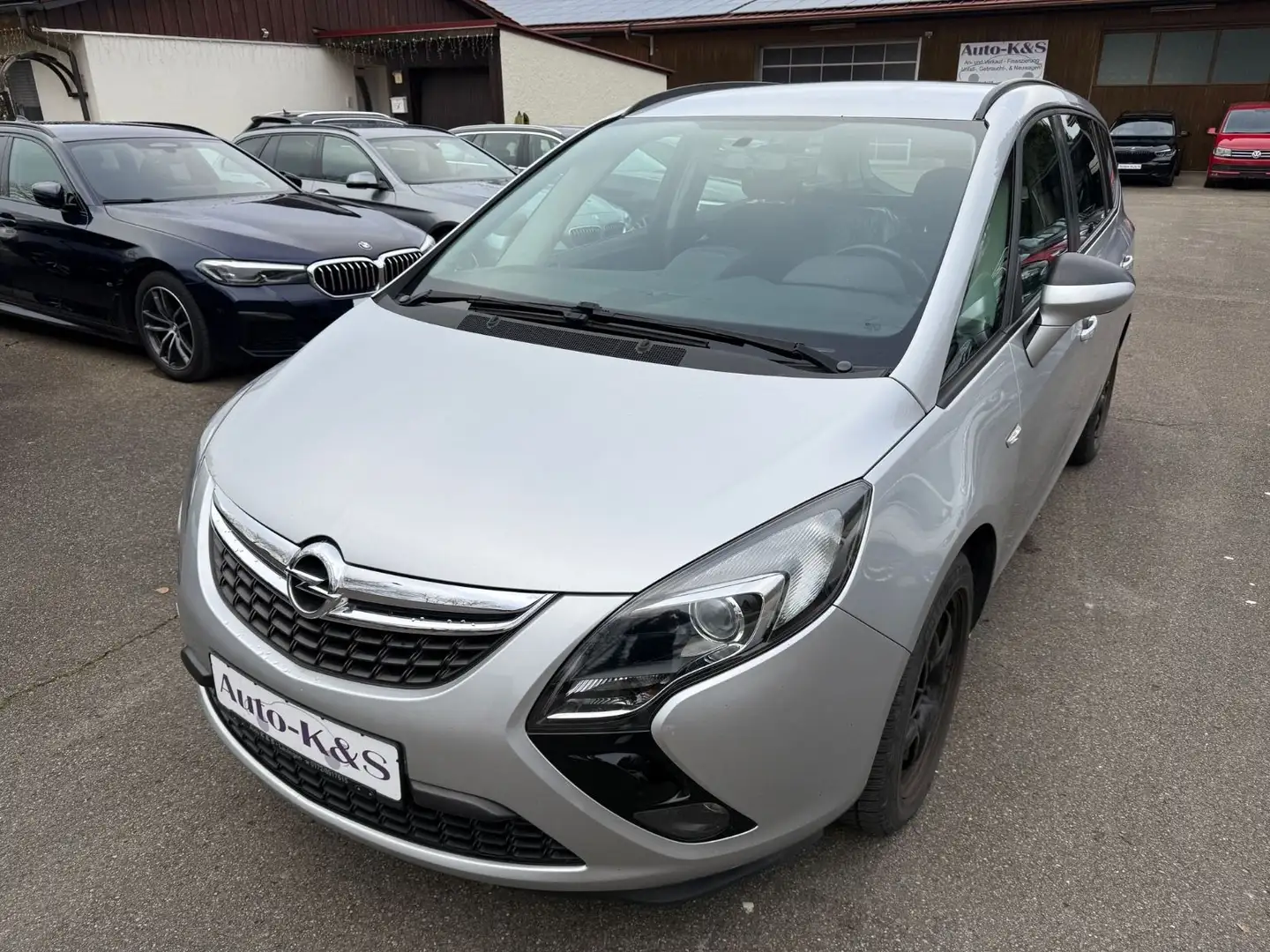 Opel Zafira C Tourer Edition,7-Sitze,AHK,Klimaautomat Argent - 1
