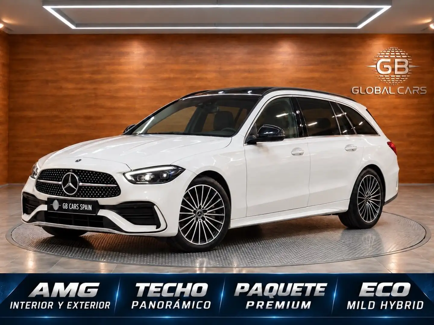 Mercedes-Benz C 220 d Estate Blanco - 1