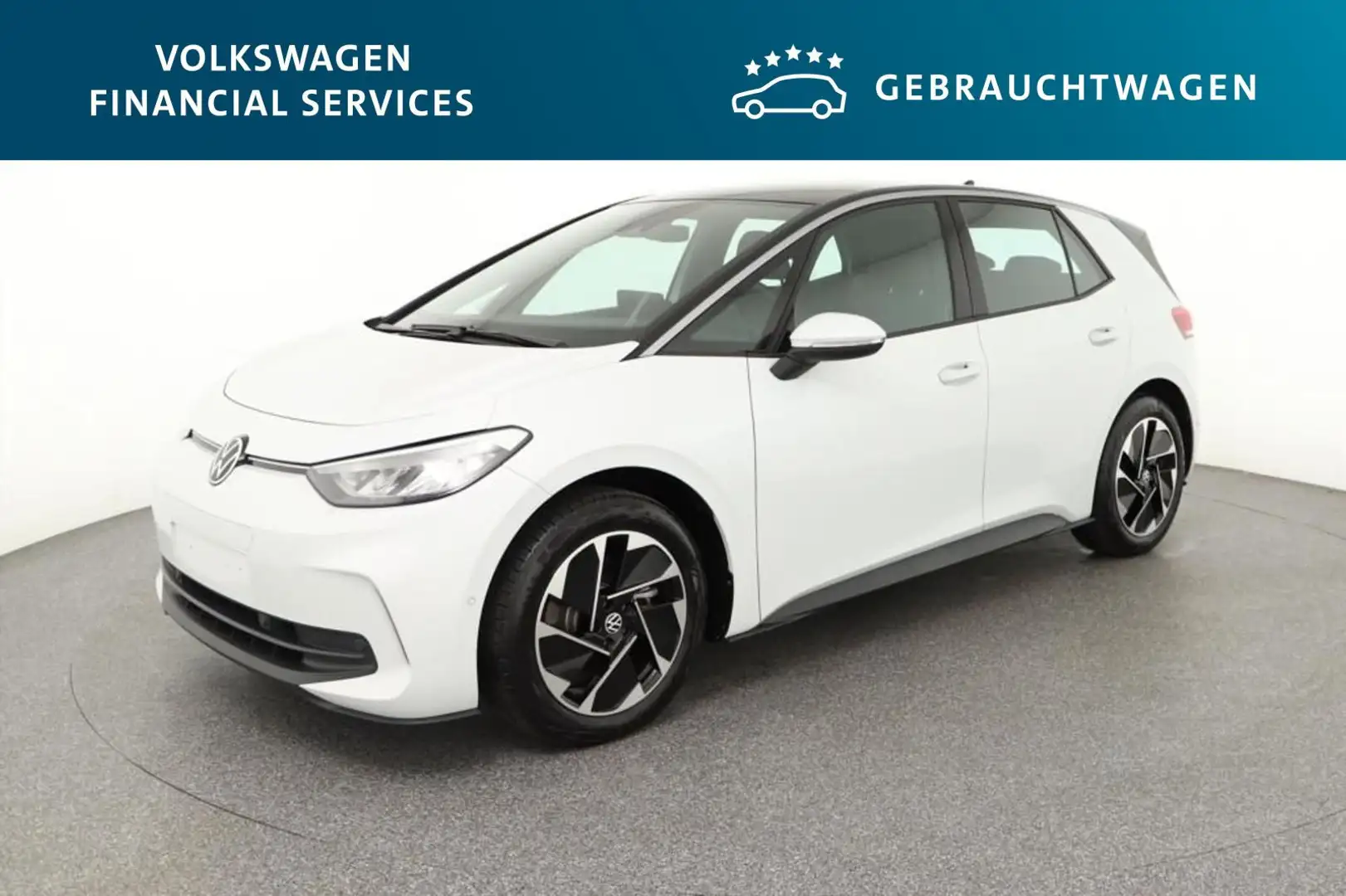 Volkswagen ID.3 Pro 150kW RFK*PDC*Tempo*Klima*NAV*SH Weiß - 1
