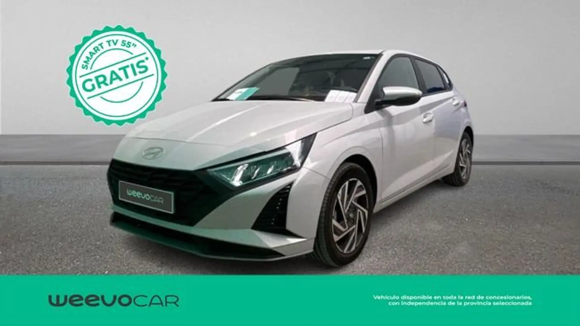 Hyundai i20 1.2 MPI Klass Gris - 1