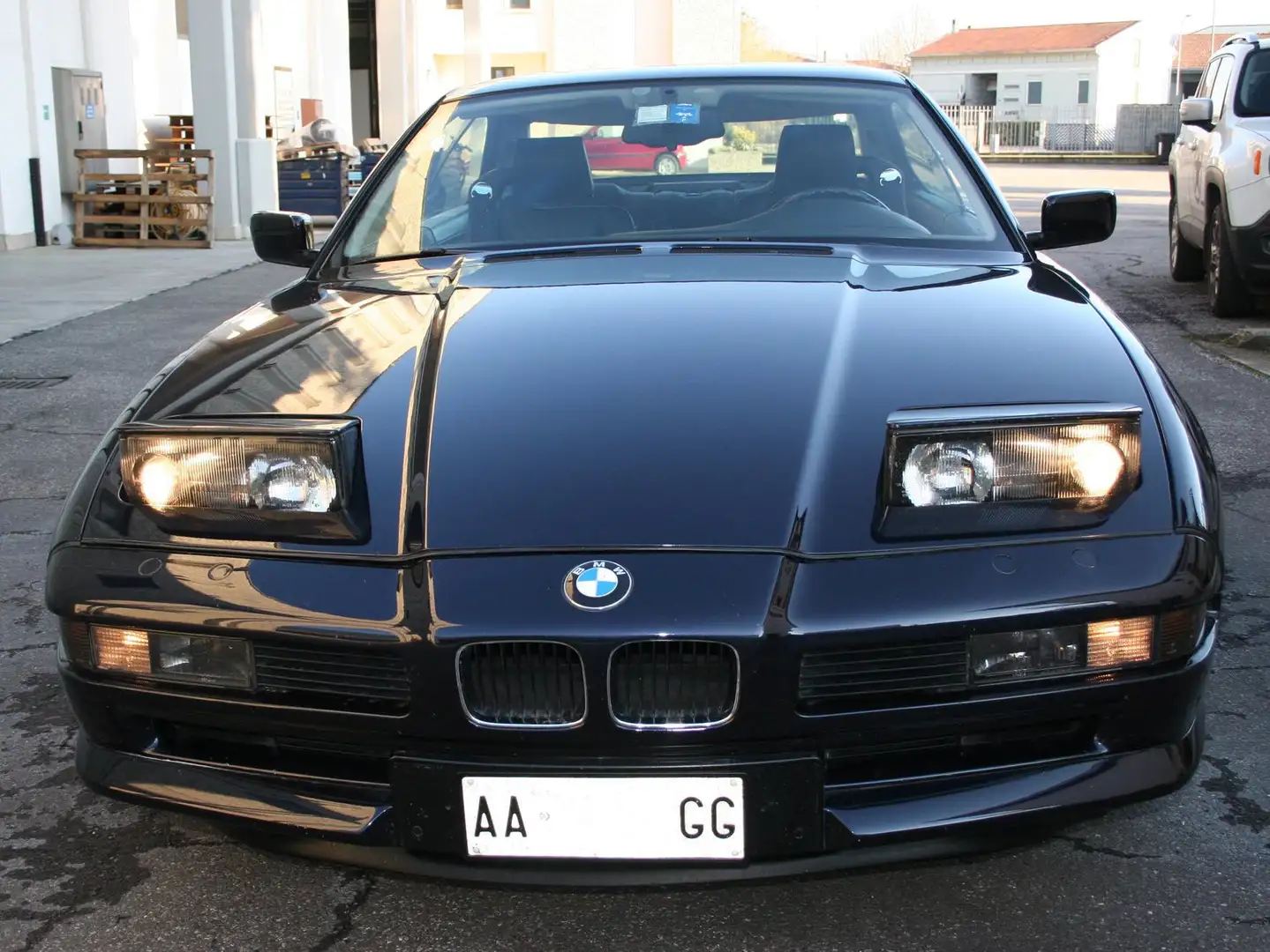 BMW 840 CI (E31) automatica Синій - 2