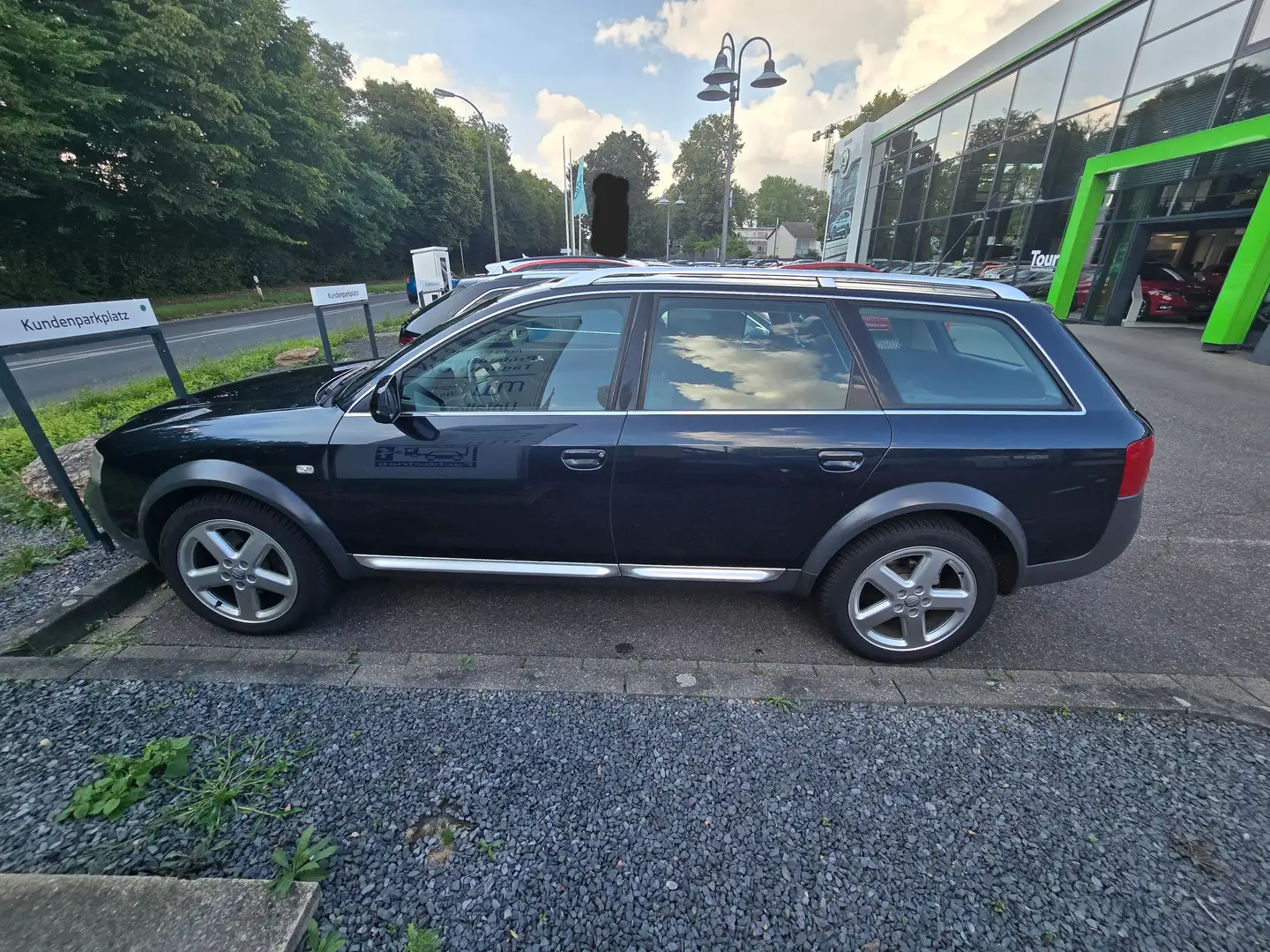 Audi Allroad Allroad Quattro 2.7 T Azul - 1