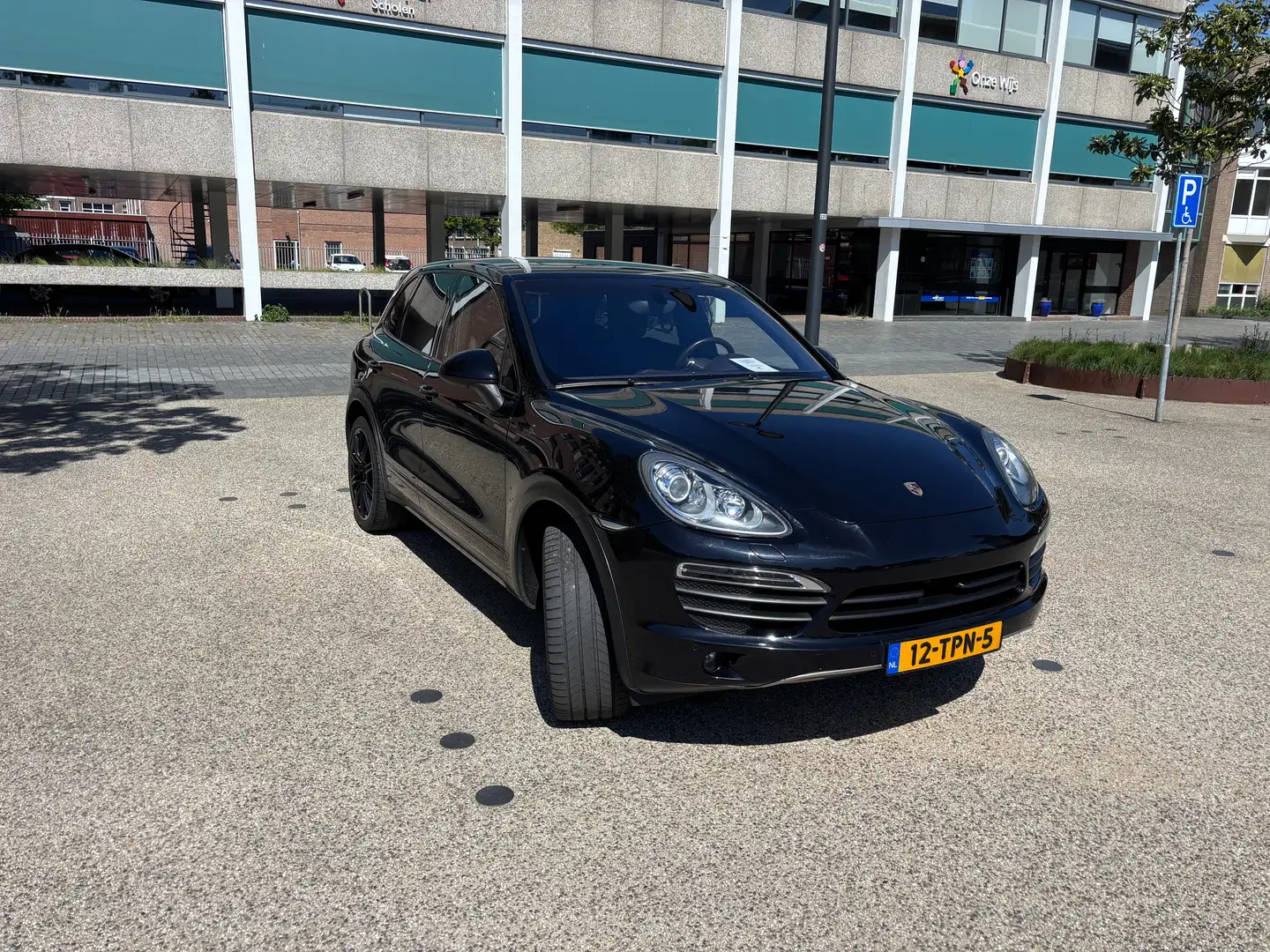 Porsche Cayenne Cayenne 4.8 Zwart - 1