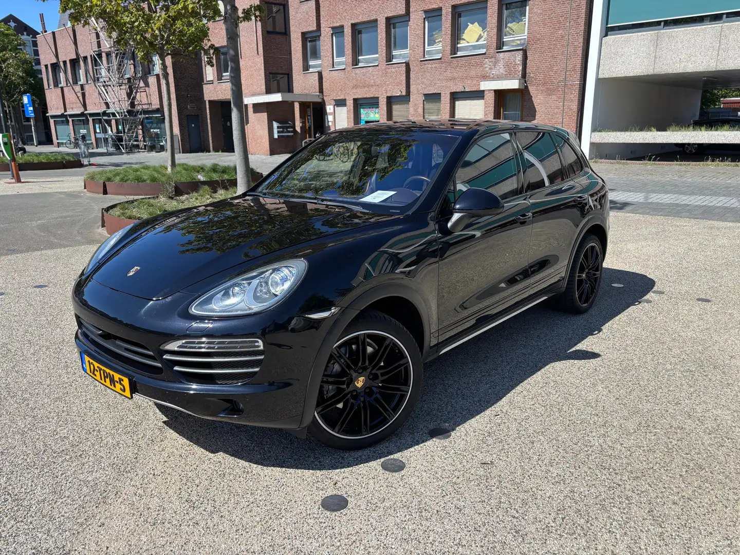 Porsche Cayenne Cayenne 4.8 Zwart - 2