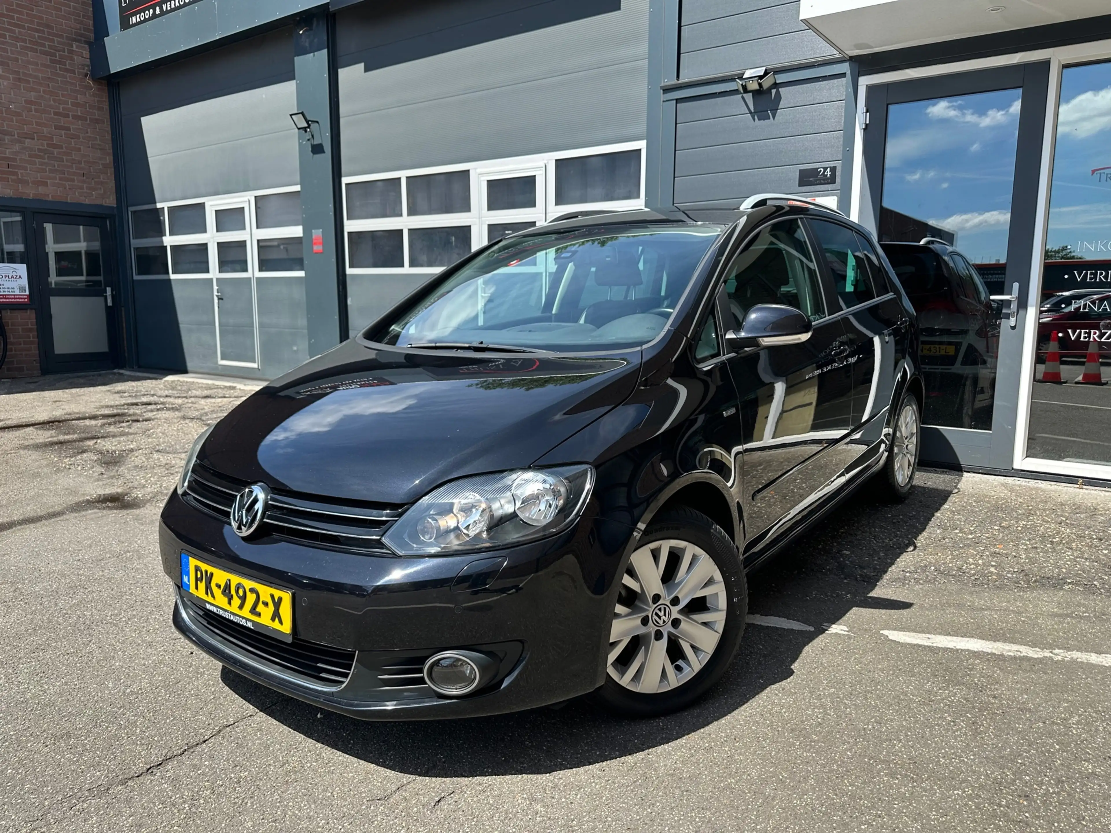 Volkswagen Golf Plus 1.4 TSI Highline|Automaat|Navi|Pdc|Cruise — photo 5