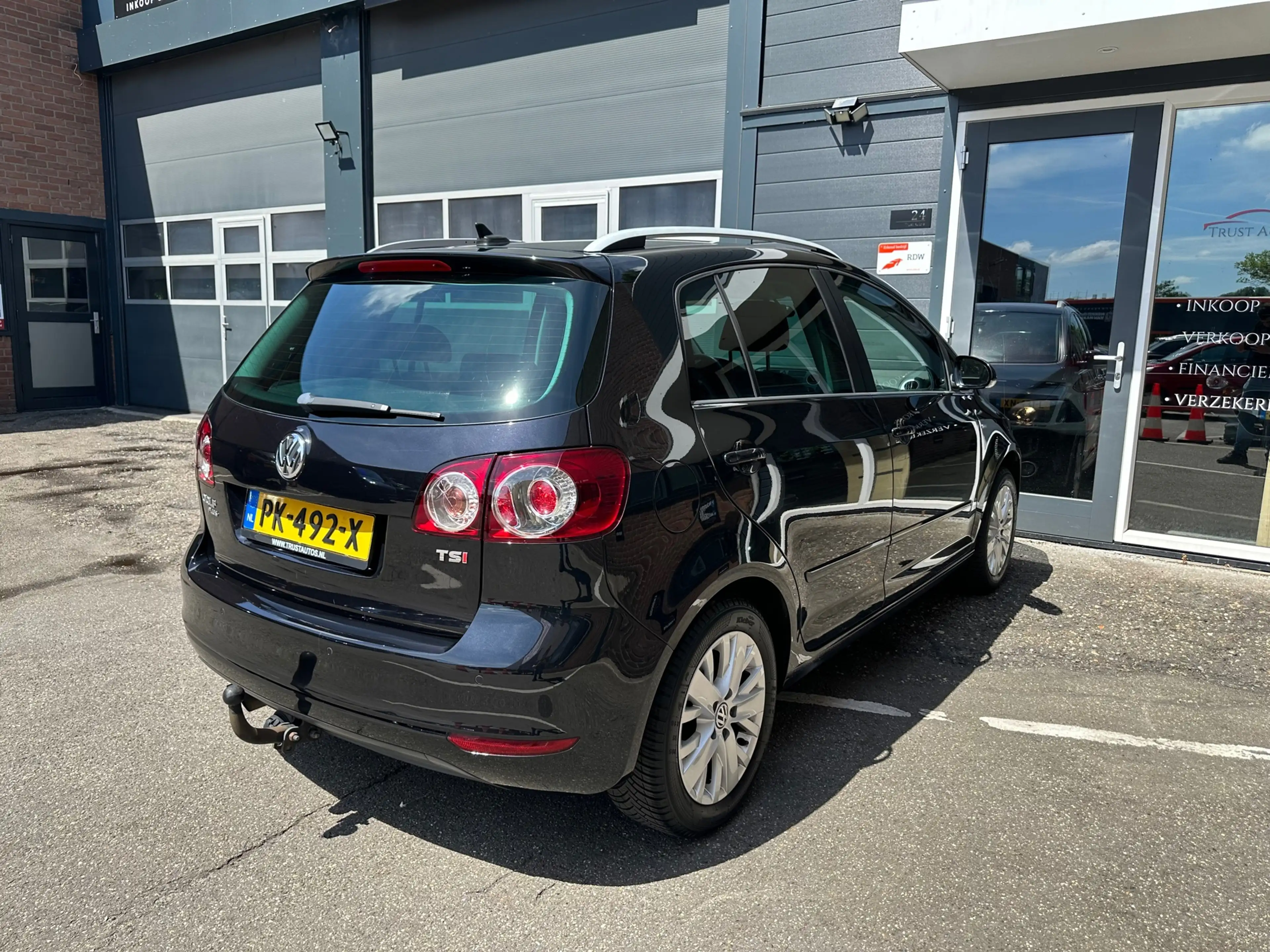 Volkswagen Golf Plus 1.4 TSI Highline|Automaat|Navi|Pdc|Cruise — photo 11