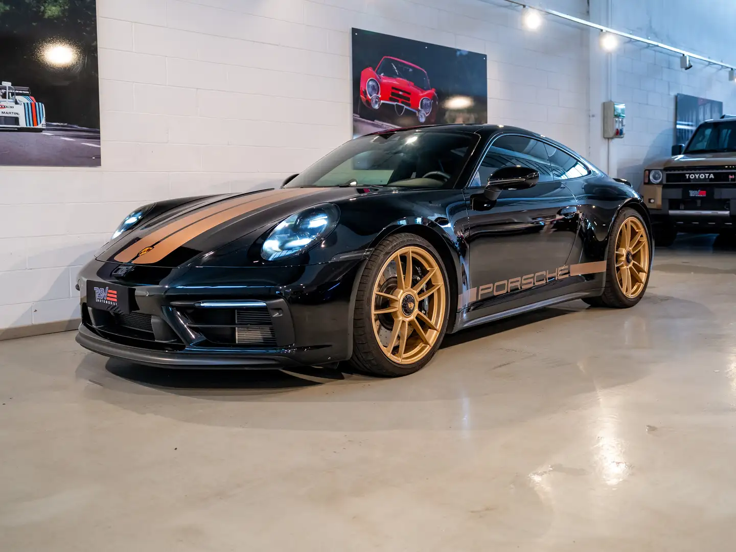 Porsche 911 Coupe 3.0 Carrera GTS auto+Tetto+Chrono+Bose+Lift Nero - 1