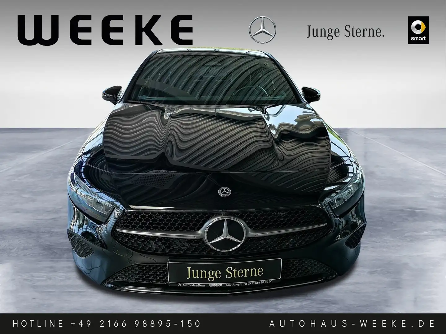 Mercedes-Benz A 180 LIMOUSINE Progressive ADVANCED+KAMERA+VK-A Noir - 2