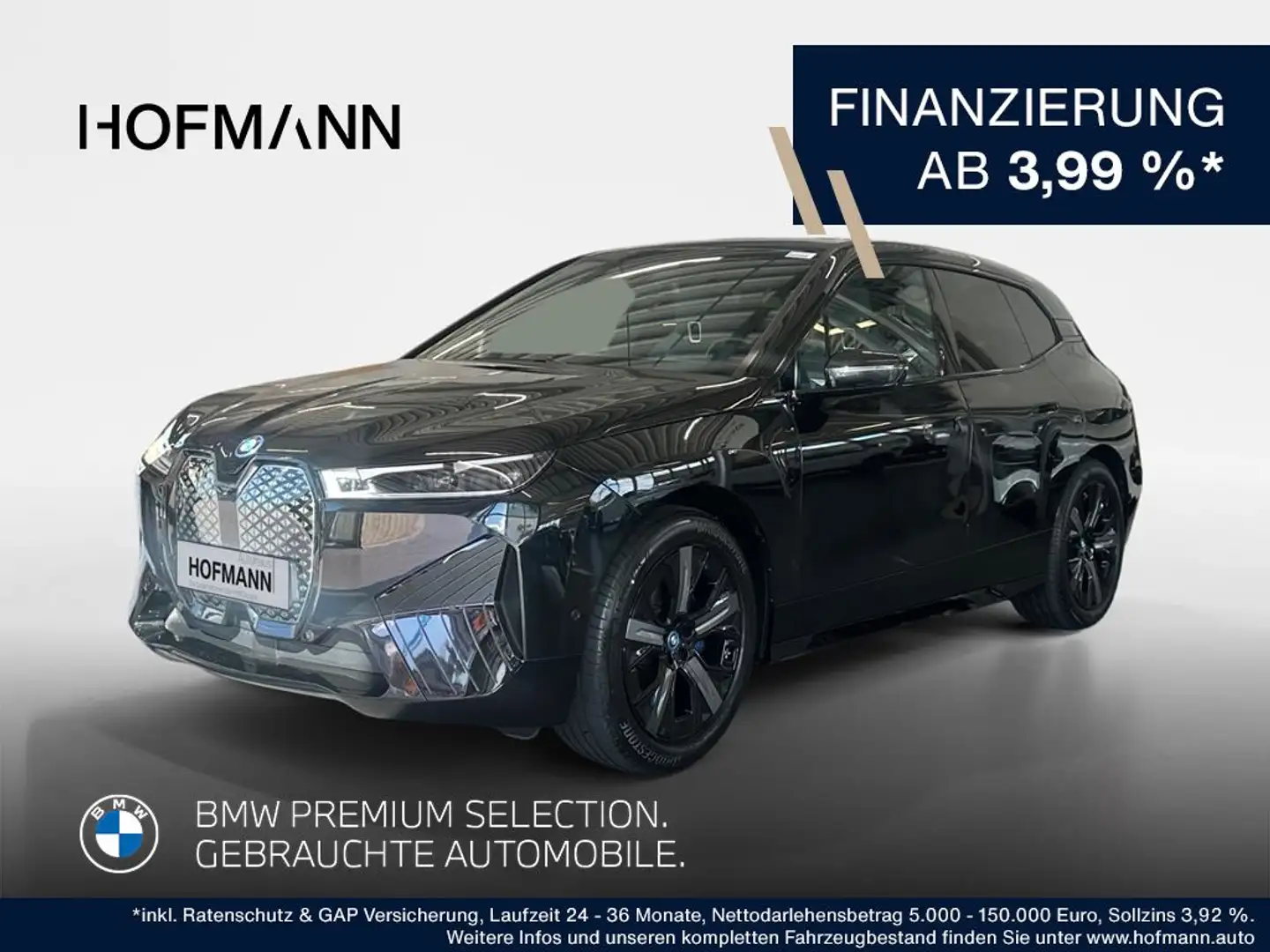BMW iX Sportpaket Schwarz - 1
