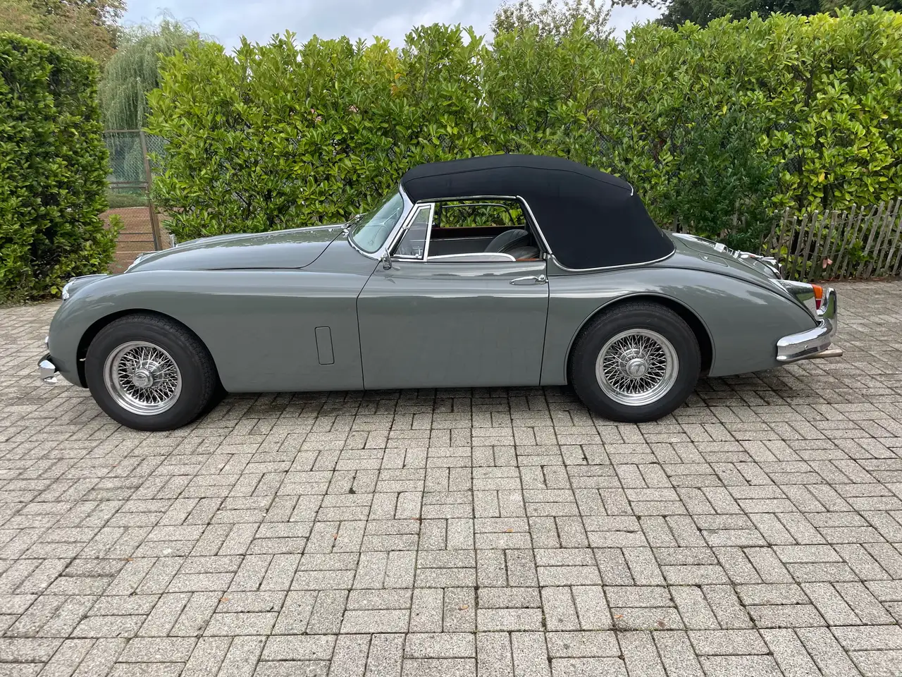 Jaguar XK150SE, foto 1