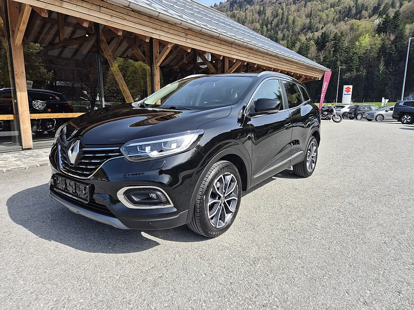 Renault Kadjar TCe 160 PF Intens Schwarz - 1