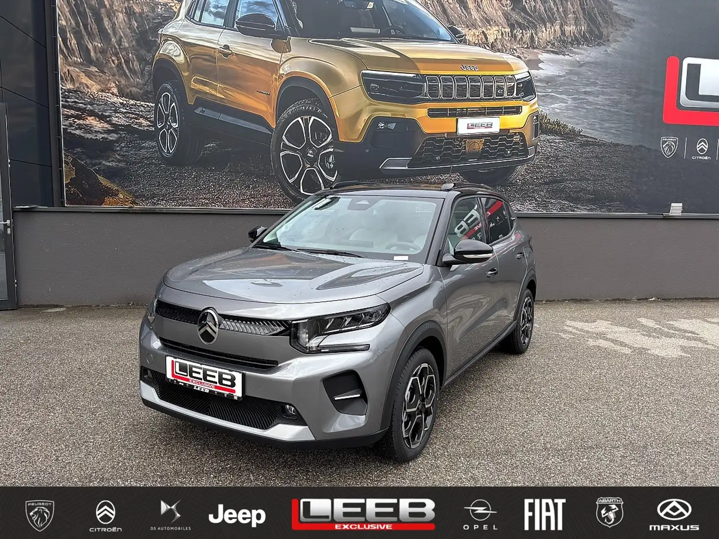 Citroen C3 PureTech 100 S&S 6-Gang-Manuell Max inkl. Winte... Grau - 1