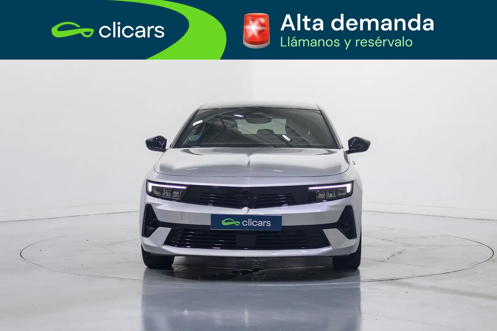 Opel Astra 1.2T XHT Hybrid eDCT6 S/S GS 136 Plateado - 2