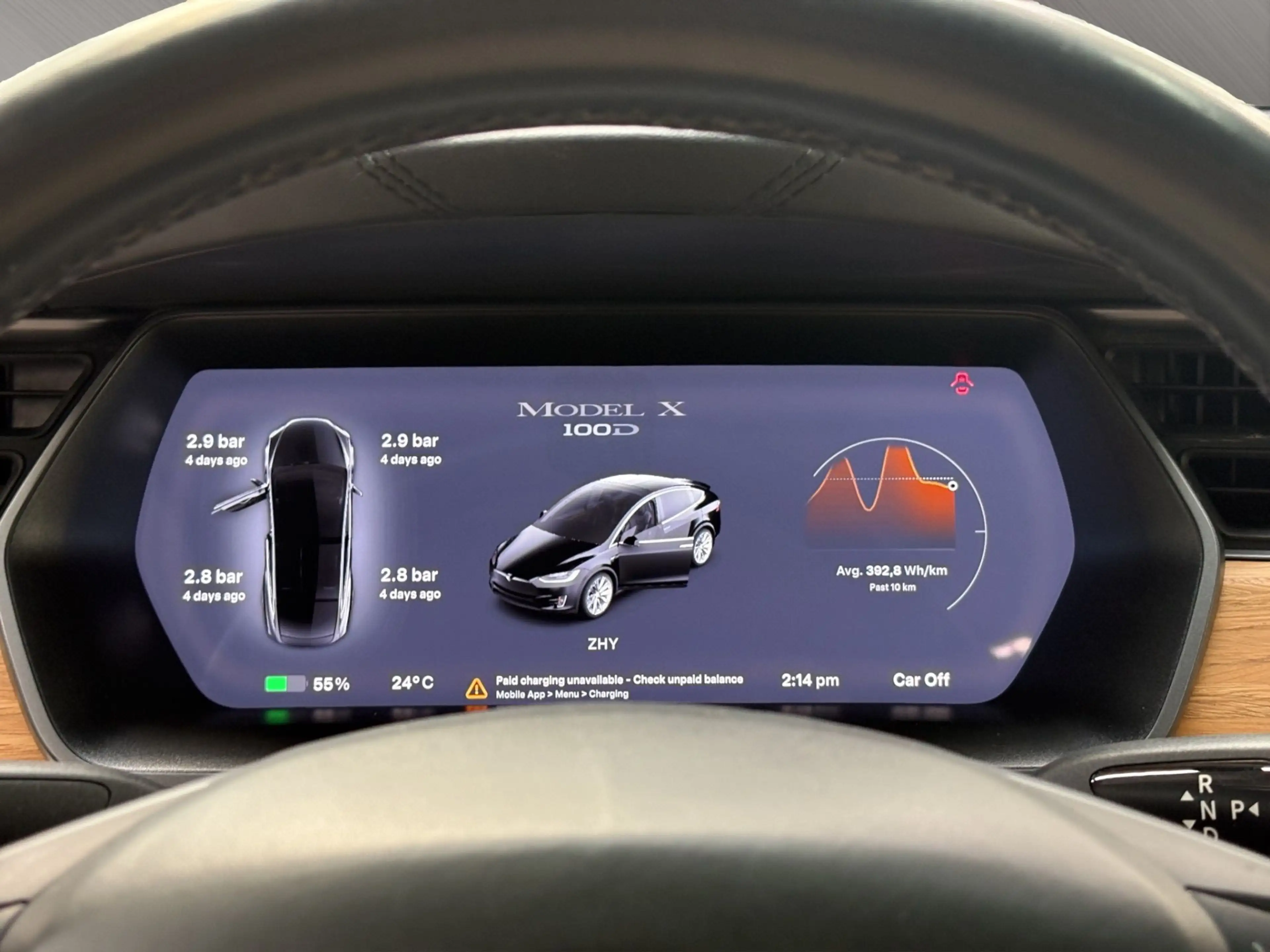 Tesla Model X Dual 100D *Anhängerkupplung*Cold-Weather-Package* — photo 11