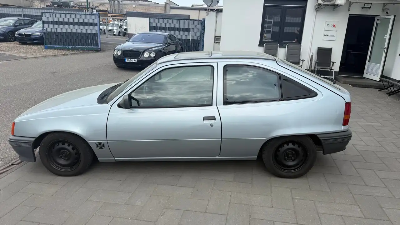 Opel Kadett e GL Oldtimer H-Kennz Tüv-Neu Automatik, foto 8