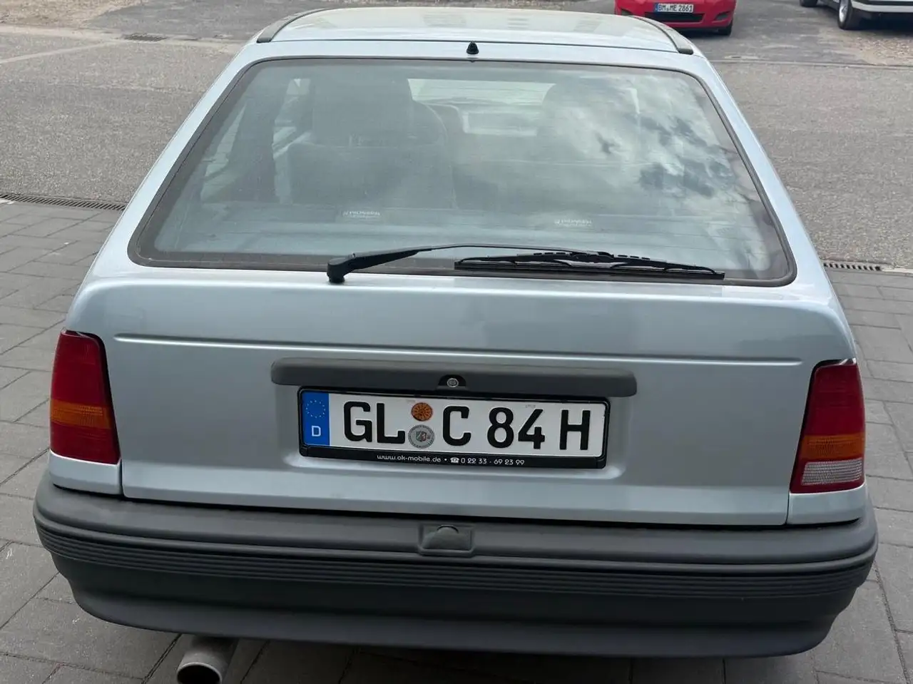 Opel Kadett e GL Oldtimer H-Kennz Tüv-Neu Automatik, foto 6
