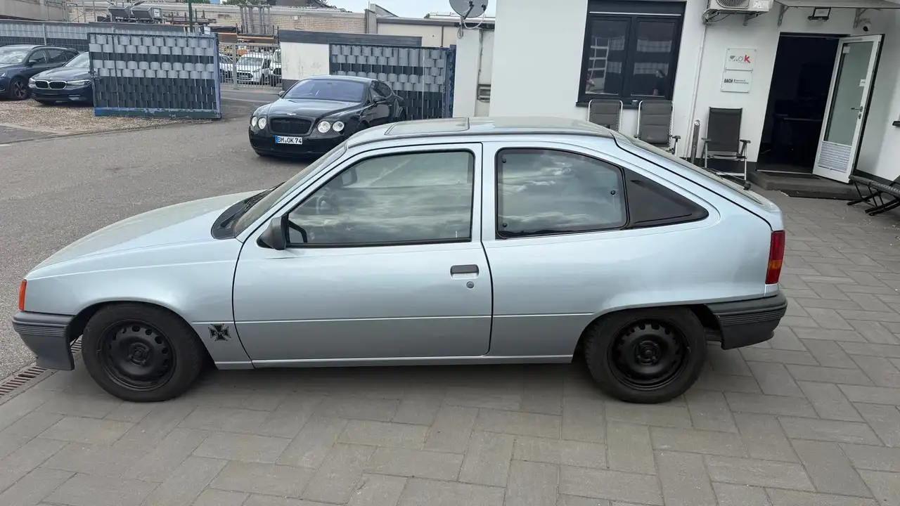 Opel Kadett e GL Oldtimer H-Kennz Tüv-Neu Automatik, foto 9