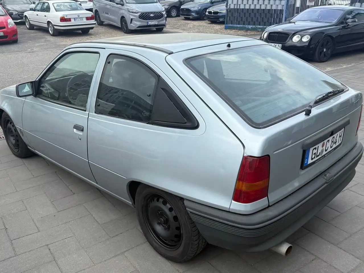 Opel Kadett e GL Oldtimer H-Kennz Tüv-Neu Automatik, foto 7