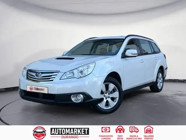 Subaru Legacy Sedan 2.0 TD Executive S
