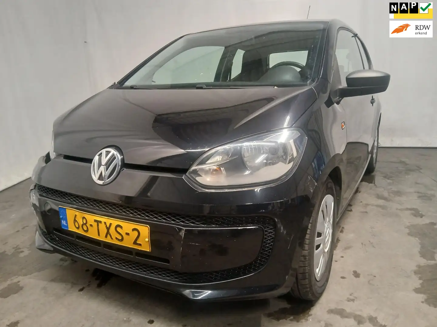 Volkswagen up! 1.0 take up! BlueMotion - Linker Zijschade Negru - 1