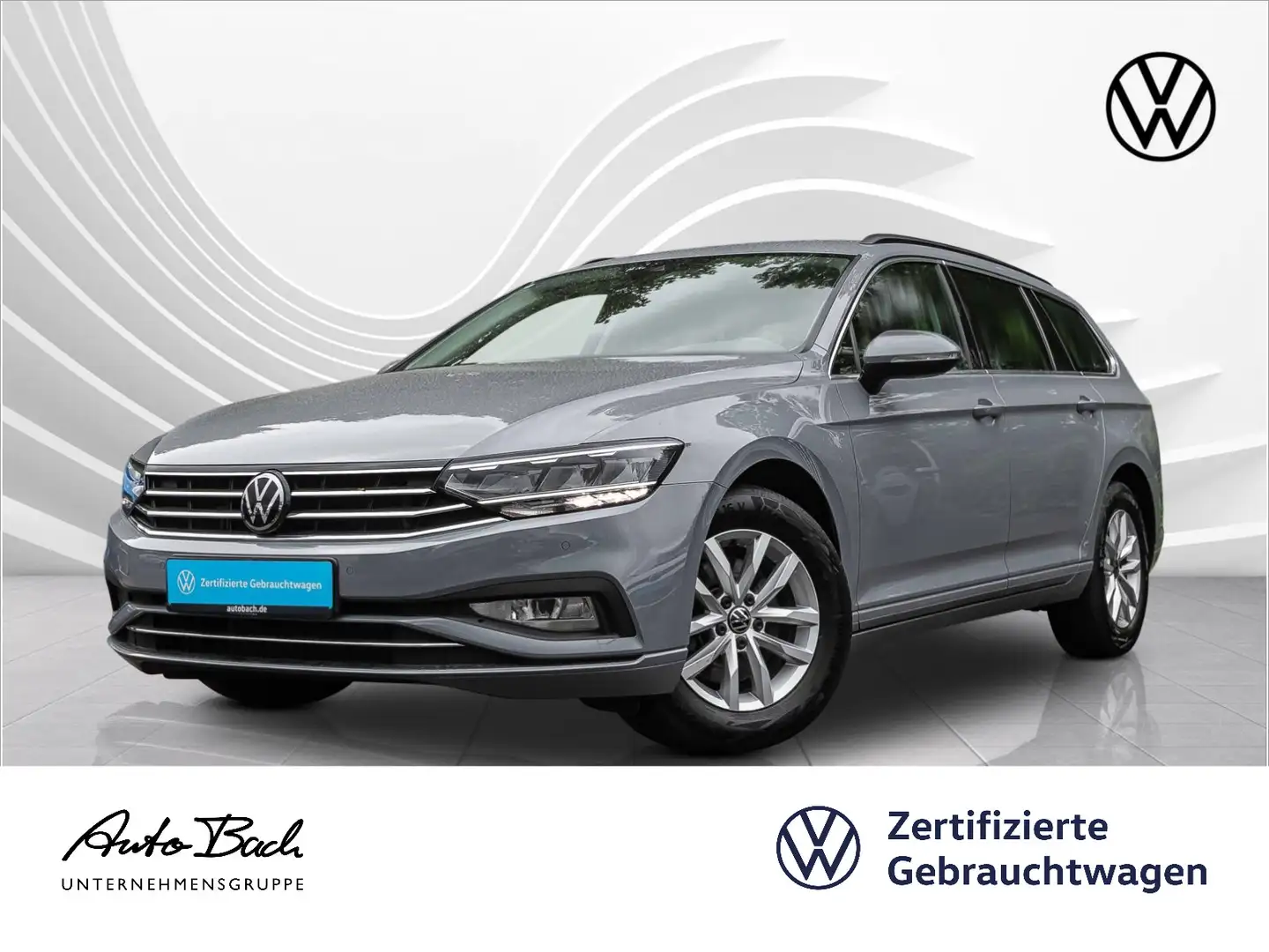 Volkswagen Passat Variant 2.0 TDI DSG Business, Navi, LED, Grau - 1