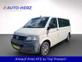 Volkswagen T5 Kombi Bus lang*8-SITZE+KLIMA+AHK* Grau - thumbnail 5