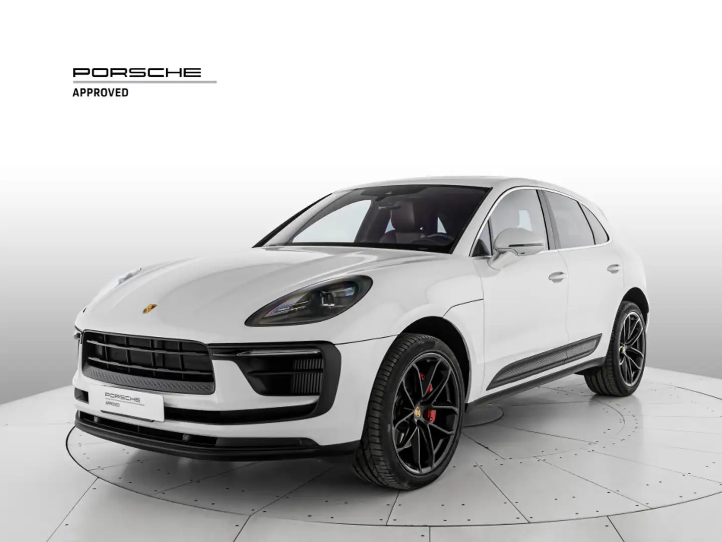 Porsche Macan Macan 2.9 S 380cv pdk Blanc - 1