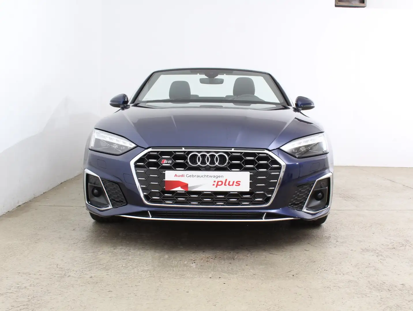 Audi S5 TFSI Blau - 2