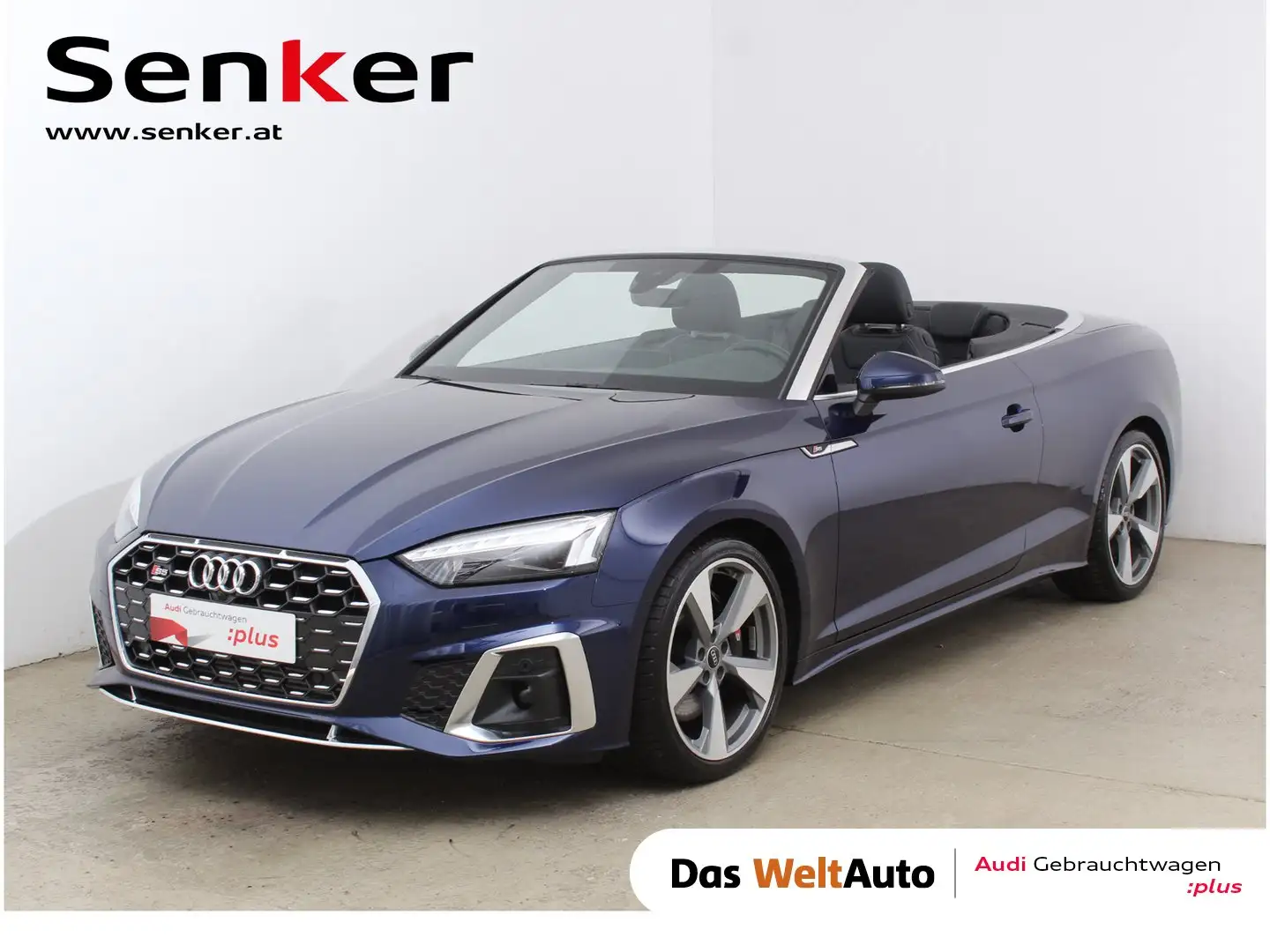 Audi S5 TFSI Blau - 1