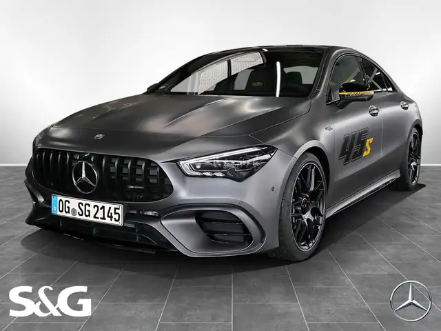 Mercedes-Benz CLA 45 AMG S 4M+ Coupé Final Ed. Pano+360°+M-LED