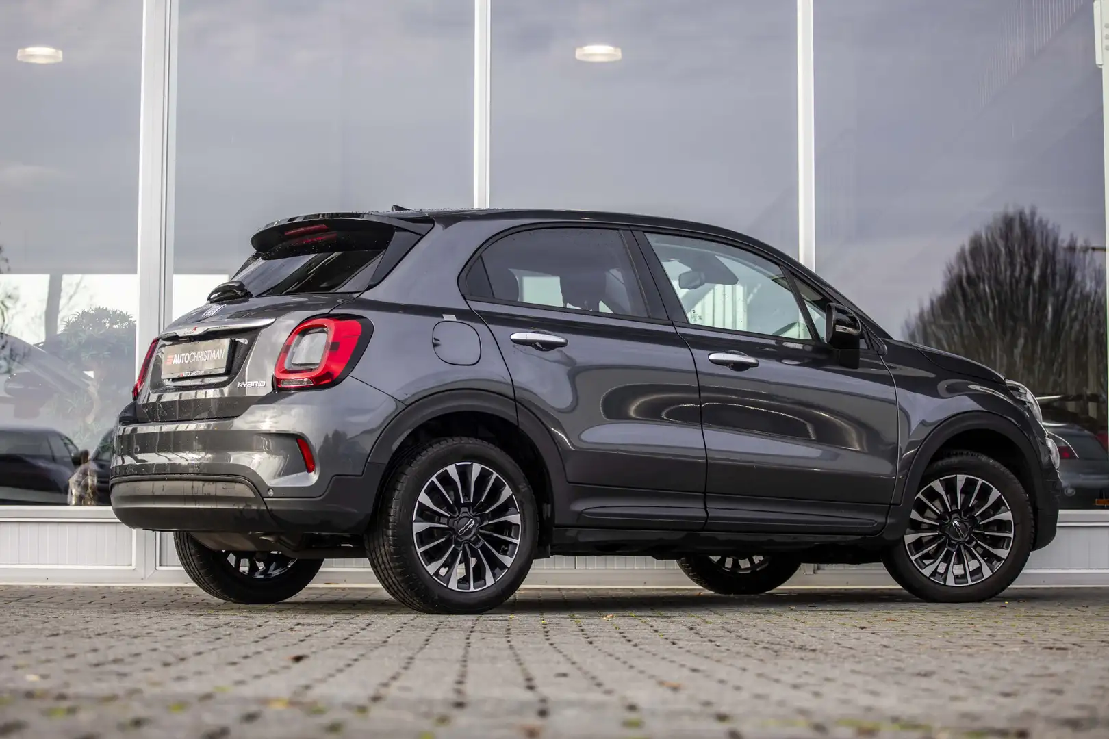 Fiat 500X 1.5 Hybrid | Camera | LED | Carplay Grijs - 2