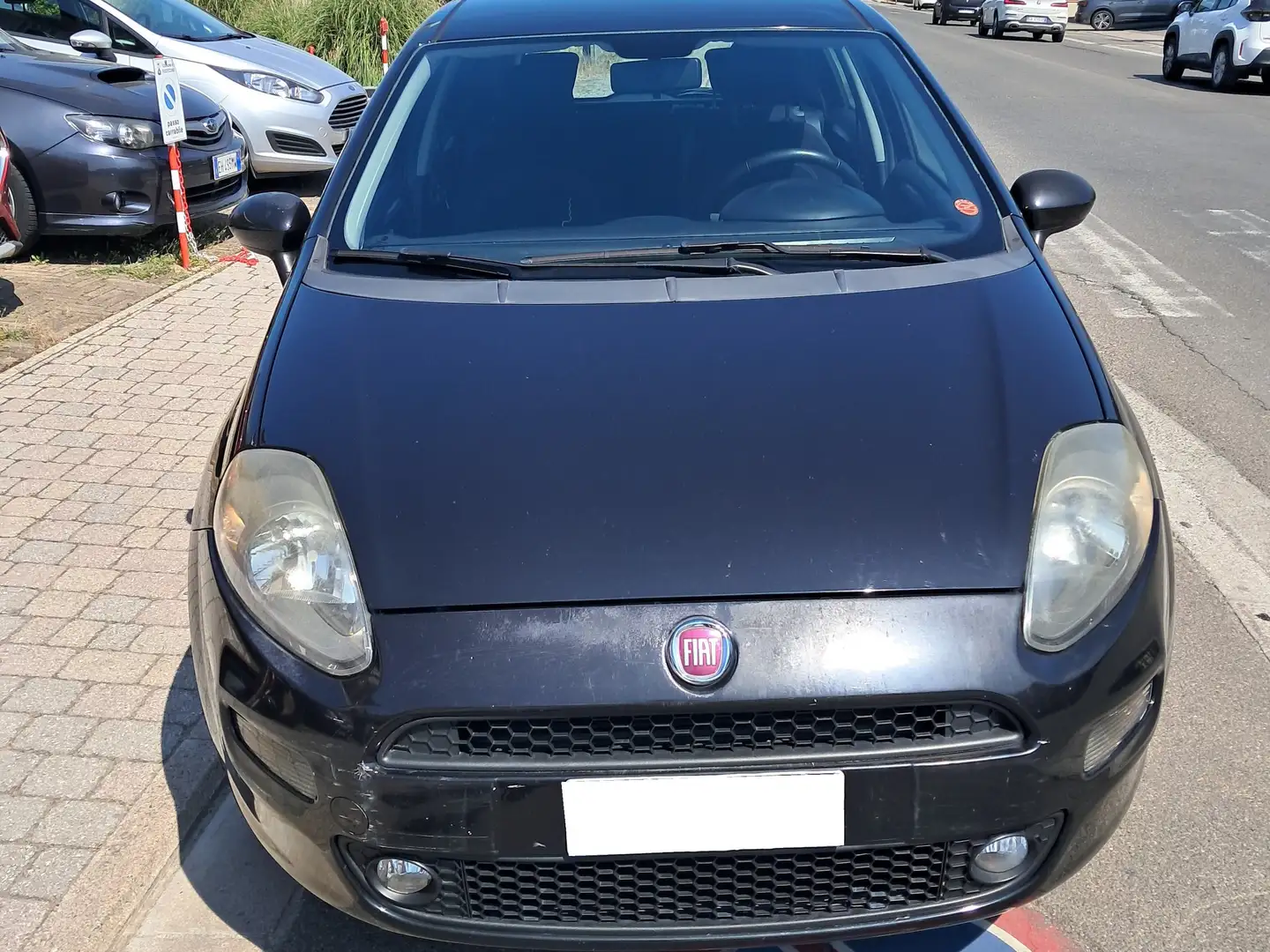 Fiat Punto Punto 5p 1.3 mjt II 16v Lounge 75cv E5+ Schwarz - 1