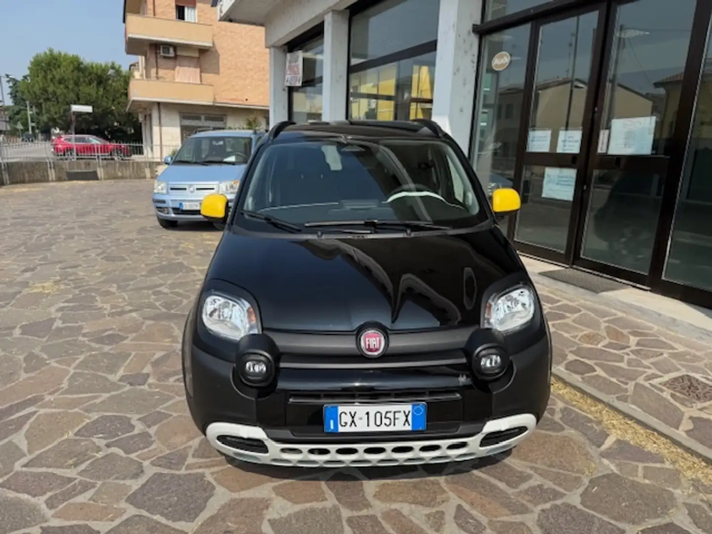 Fiat Panda Pandina 1.0 firefly hybrid s KM 5.000 PARI NUOVO Nero - 2