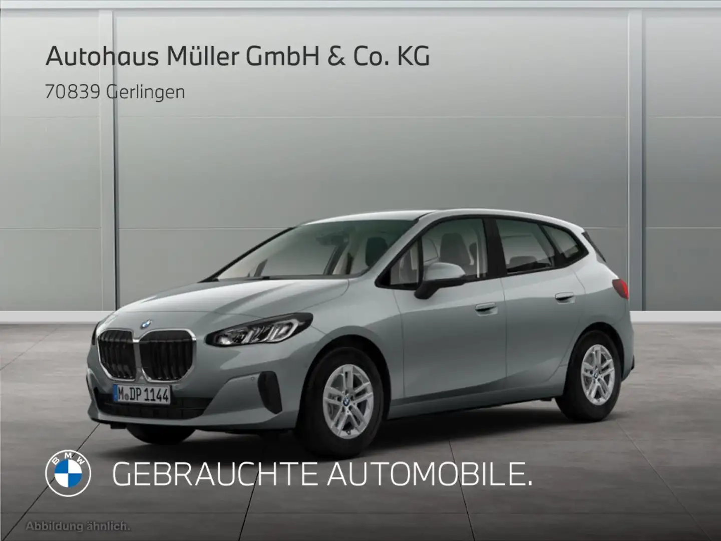 BMW 218 i Active Tourer Dig.Cockpit LED Shz. PDC DAB Grau - 1
