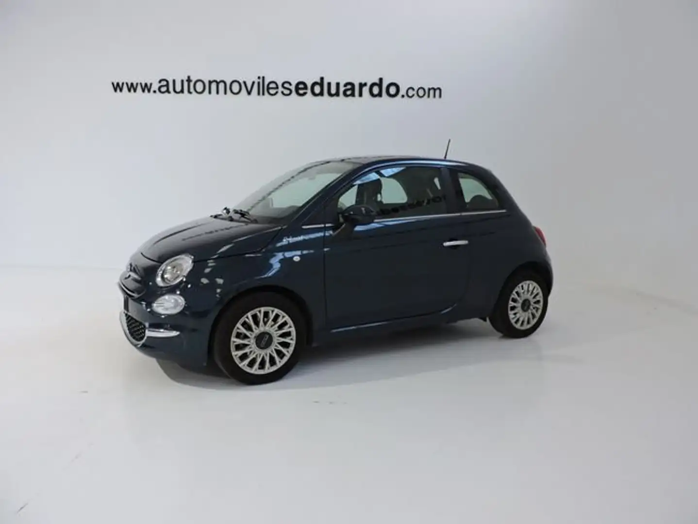 Fiat 500 1.0 Hybrid 51 kW Azul - 1