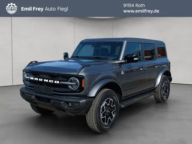 Ford Bronco 2.7 EcoBoost V6 Outer Banks 246 kW, 5-türig