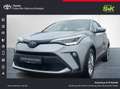 Toyota C-HR 1.8 Hybrid Business Edition*CARPLAY+SAFETYSENSE* Silver - thumbnail 1