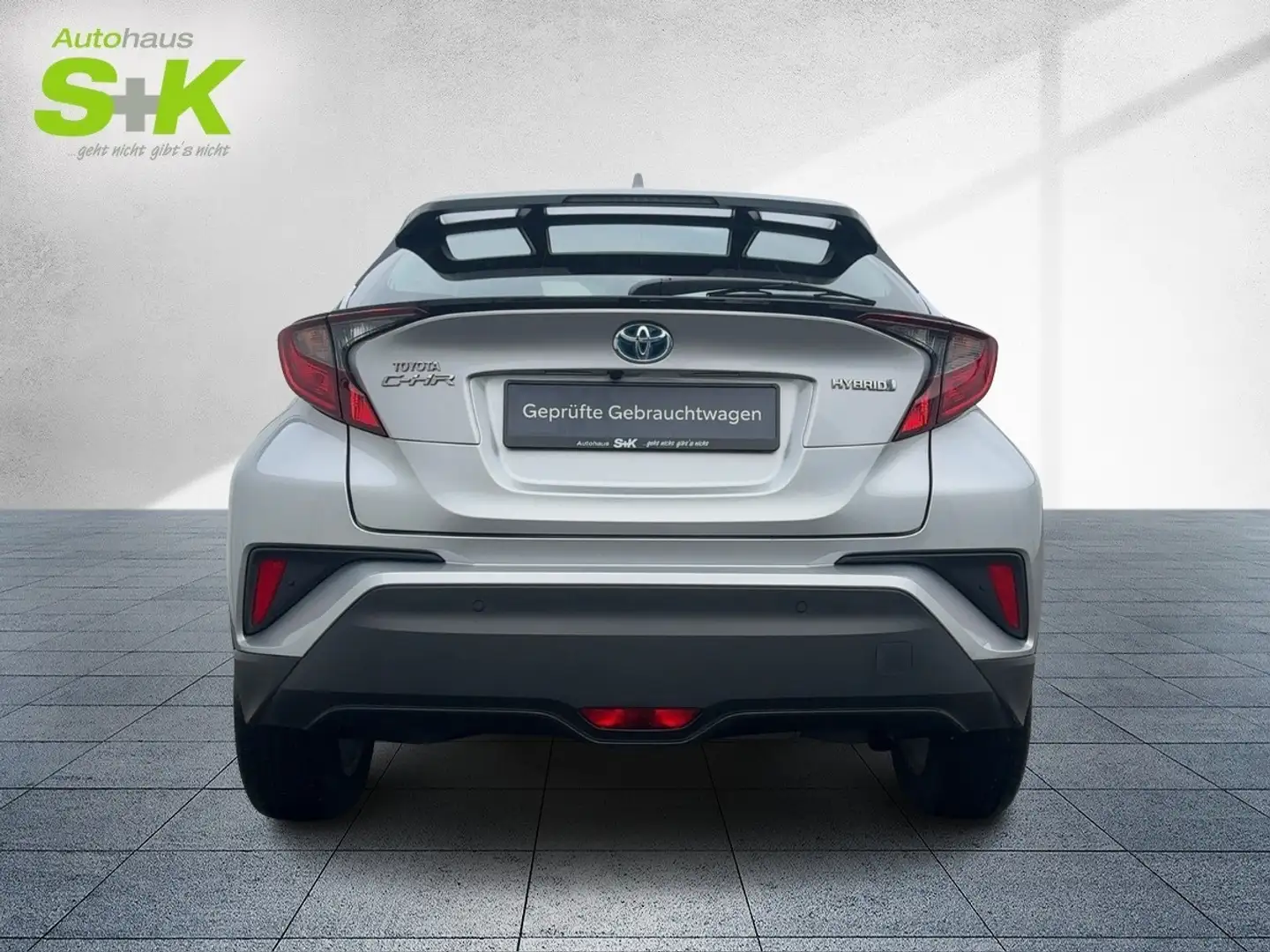 Toyota C-HR 1.8 Hybrid Business Edition*CARPLAY+SAFETYSENSE* Silver - 2