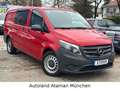 Mercedes-Benz Vito 119 4x4 lang Automatik /Klima/Tempo/AHK Rojo - thumbnail 8