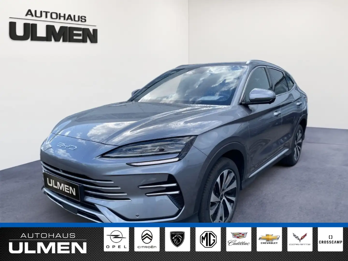 BYD Seal U DM-i Comfort Leder Pano 360°Cam Voll Grau - 2