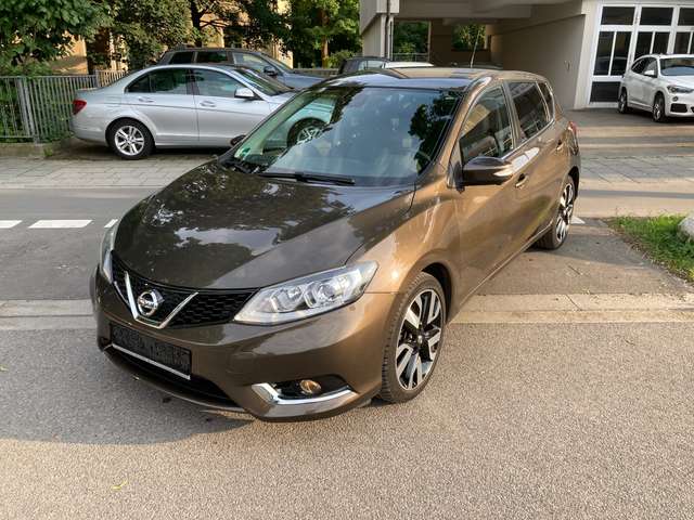 Nissan Pulsar Tekna++Leder/Klimaaut/Navi/LED/Kamera/DAB/SHZ+