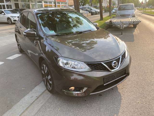 Imagine Nissan Pulsar Tekna++Leder/Klimaaut/Navi/LED/Kamera/DAB/SHZ+