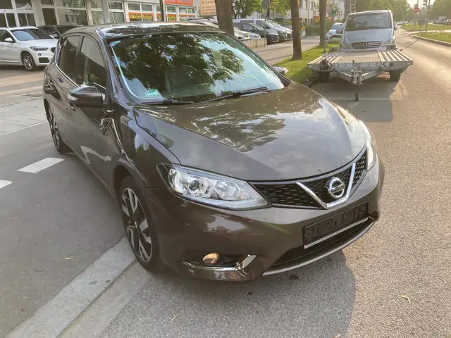 Nissan Pulsar Tekna++Leder/Klimaaut/Navi/LED/Kamera/DAB/SHZ+