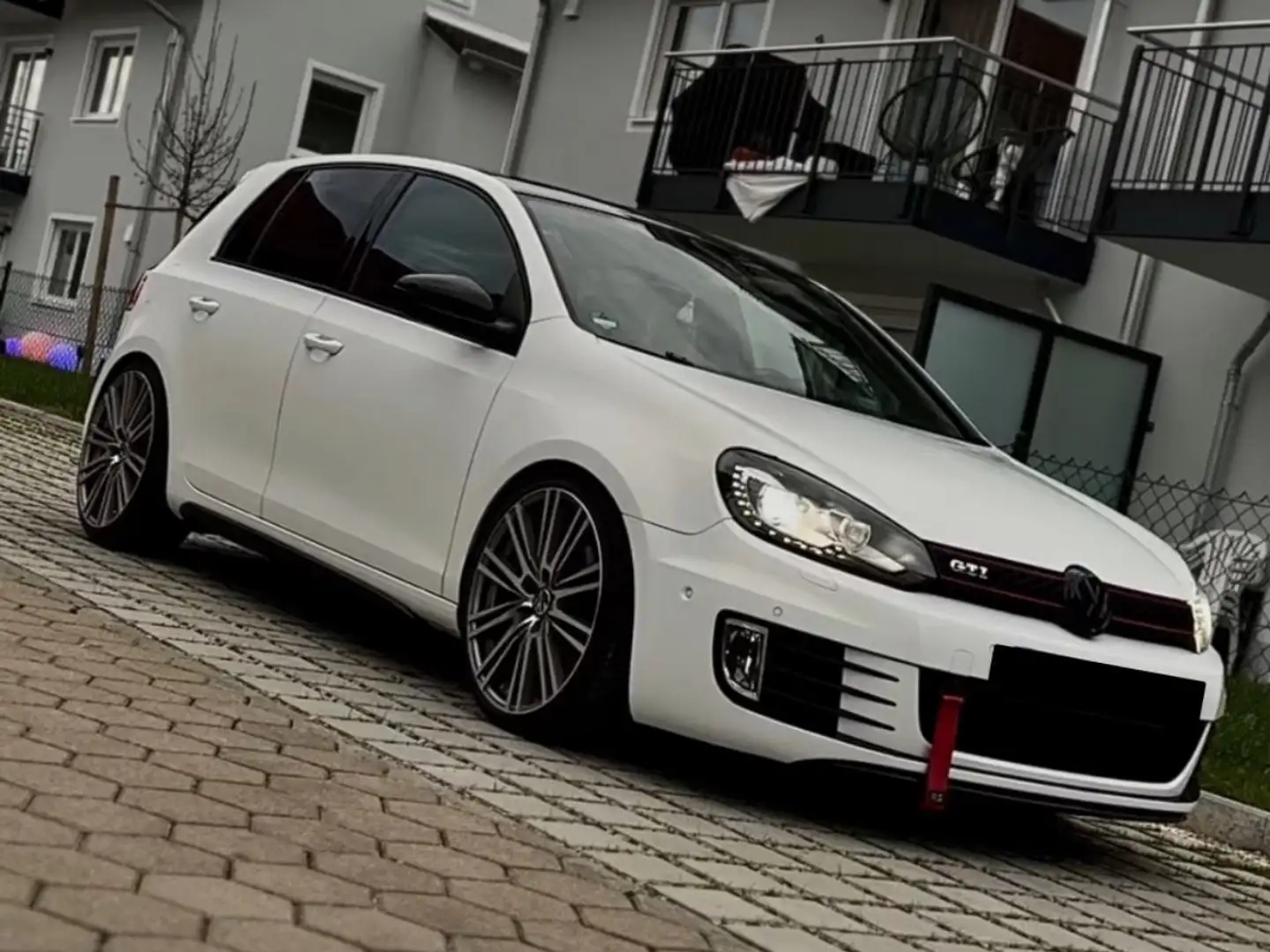 Volkswagen Golf GTI Golf 2.0 GTI DSG adidas Alb - 1