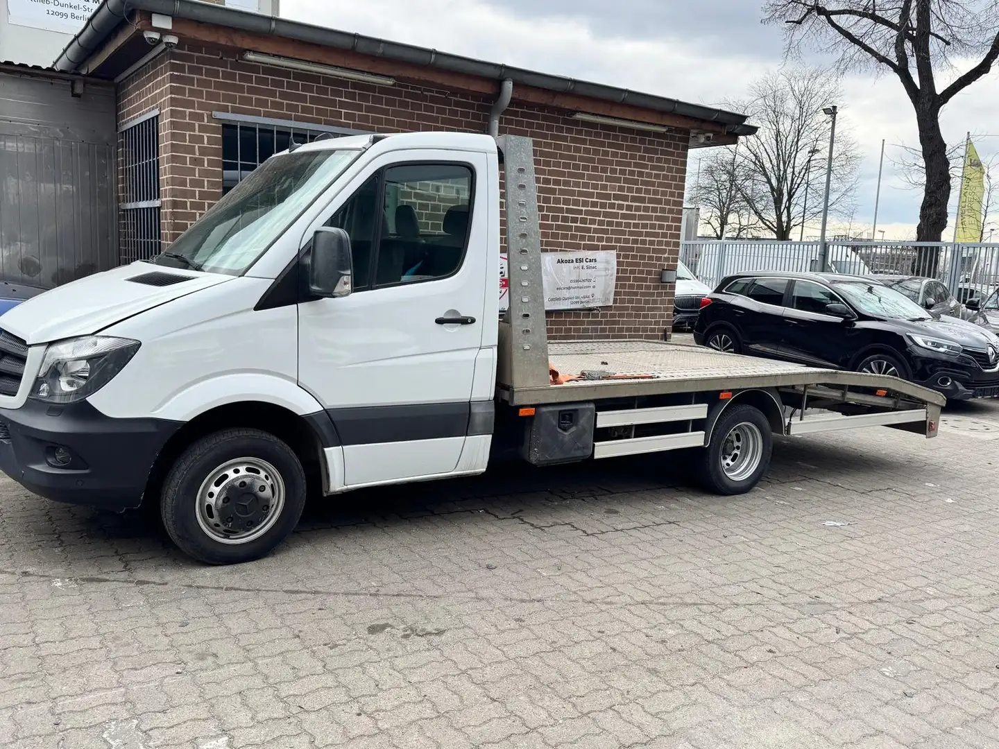 Mercedes-Benz Sprinter Sprinter 511 CDI 3,5 T Abschlepp TÜV 2027 Weiß - 2