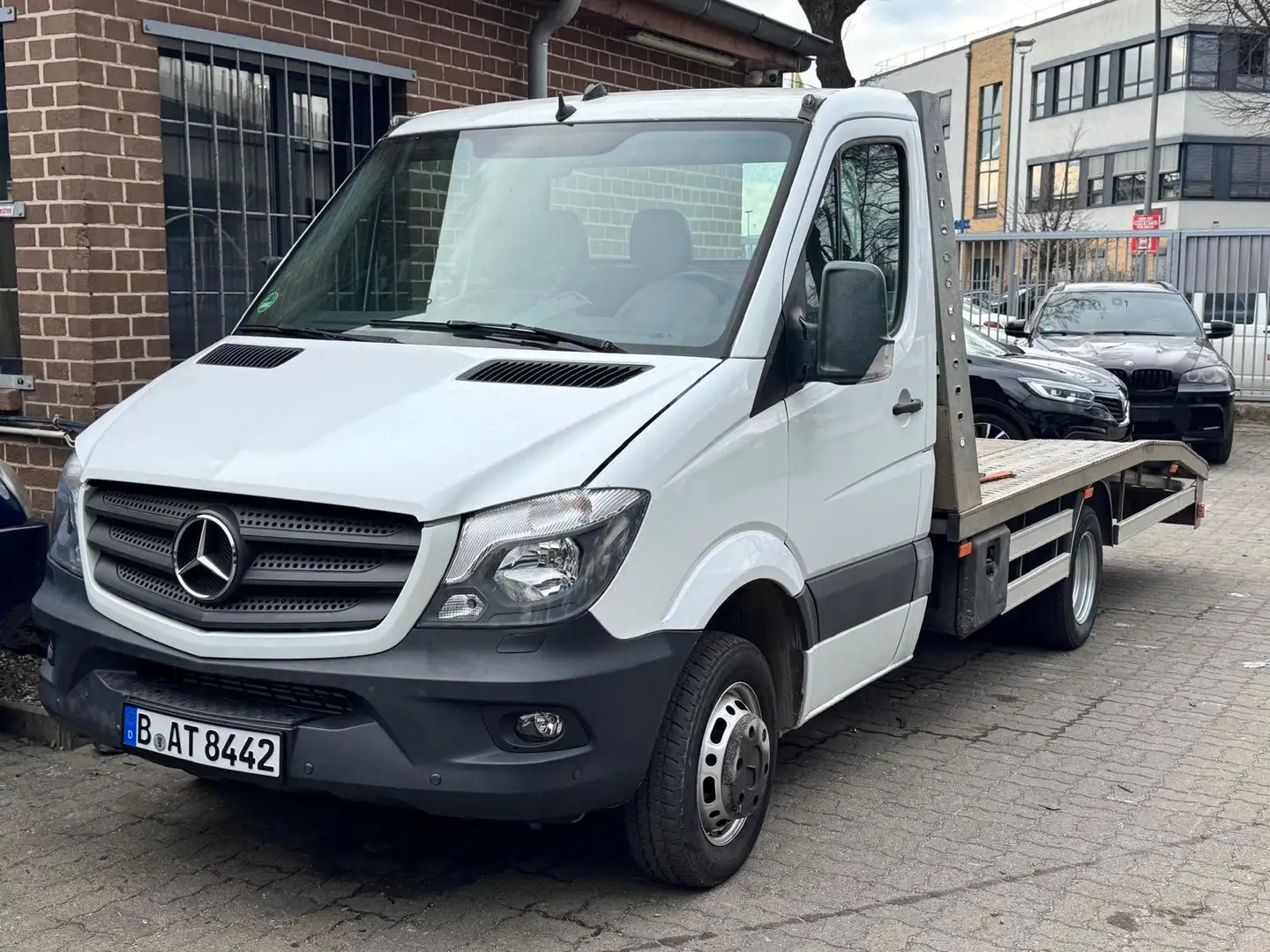 Mercedes-Benz Sprinter Sprinter 511 CDI 3,5 T Abschlepp TÜV 2027 Weiß - 1