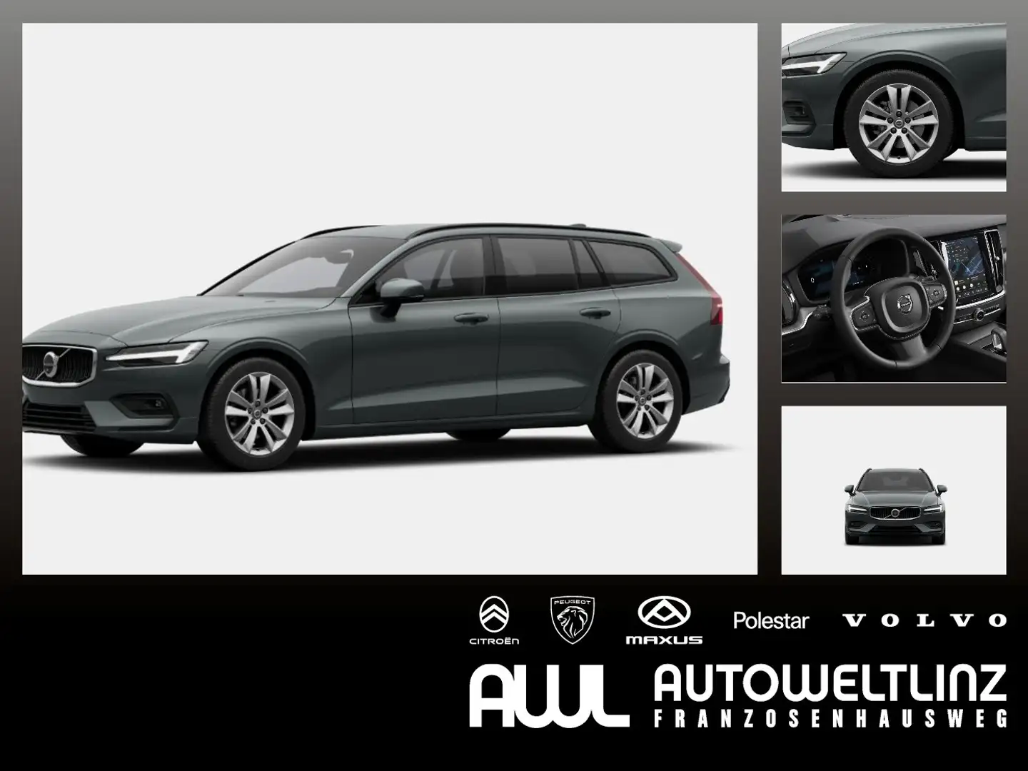 Volvo V60 Kombi B4 (Benzin) Core ACC+LED+Navi+SHZ+Kam. - 1